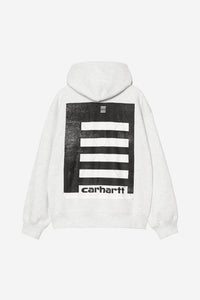Carhartt Wip HOODED ARCHIVE LINES JACKET Ash Heather