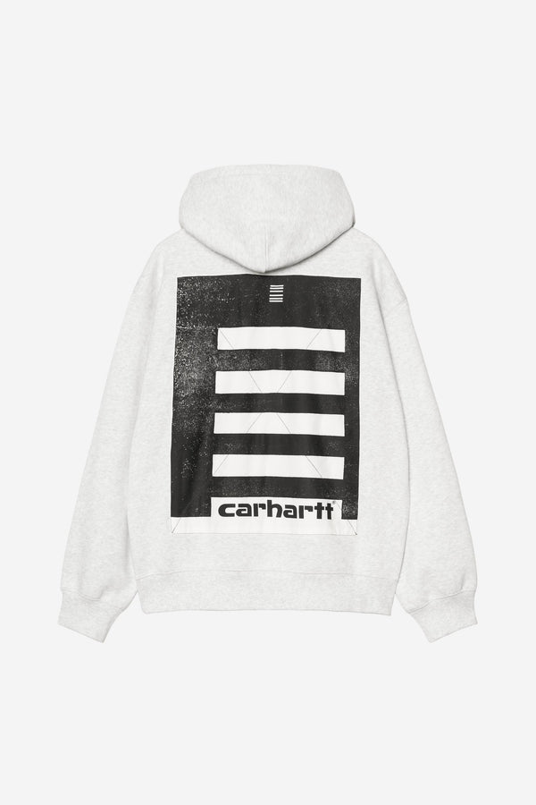 Carhartt Wip HOODED ARCHIVE LINES JACKET Ash Heather — Carhartt Wip
