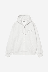 Carhartt Wip HOODED ARCHIVE LINES JACKET Ash Heather