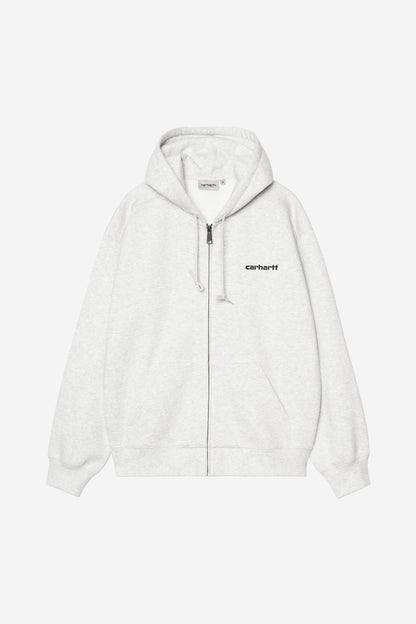 Carhartt Wip HOODED ARCHIVE LINES JACKET Ash Heather