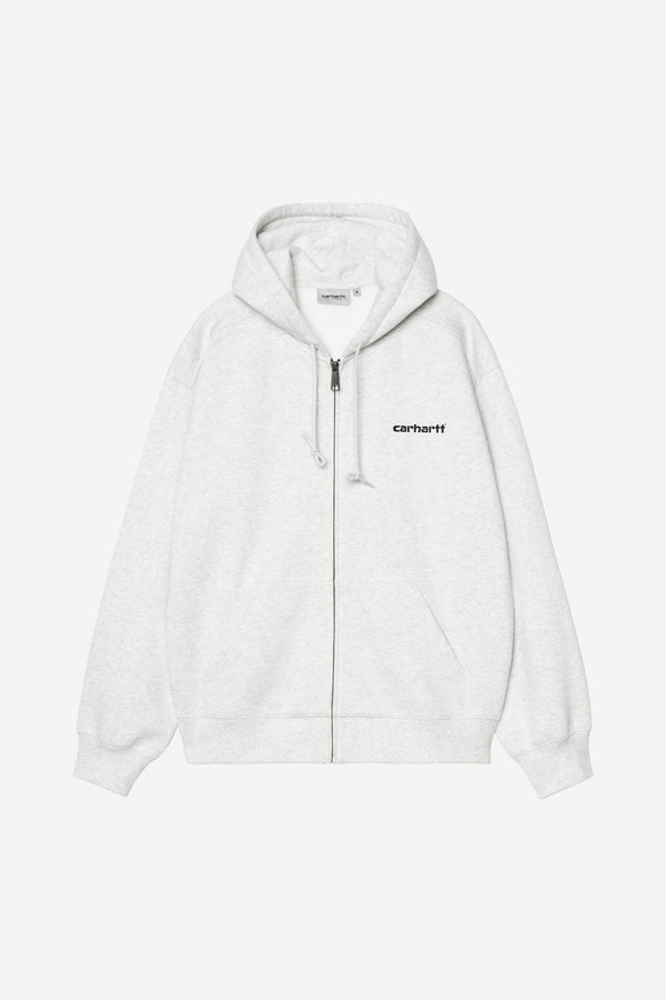 Carhartt Wip HOODED ARCHIVE LINES JACKET Ash Heather