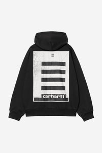 Carhartt Wip HOODED ARCHIVE LINES JACKET Black