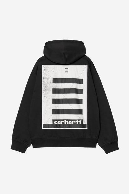 Carhartt Wip HOODED ARCHIVE LINES JACKET Black