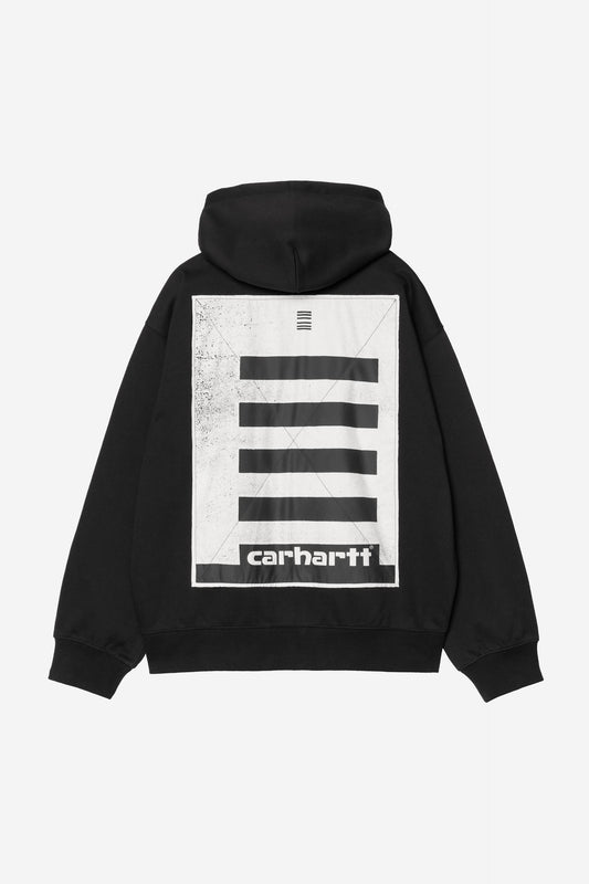 Carhartt Wip HOODED ARCHIVE LINES JACKET Black