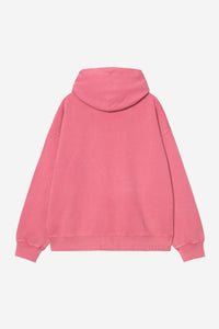 Carhartt Wip HOODED BENTON SWEAT Primrose garment dyed