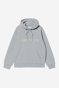 Carhartt Wip HOODED CARHARTT SWEAT Mirror / Cinnerus