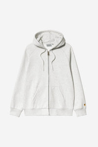 Carhartt Wip HOODED CHASE JACKET Ash Heather Gold