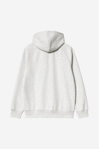 Carhartt Wip HOODED CHASE JACKET Ash Heather Gold