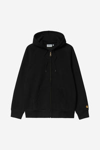 Carhartt Wip HOODED CHASE JACKET Black Gold