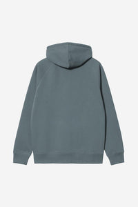 Carhartt Wip HOODED CHASE JACKET Cozy Blue / Gold