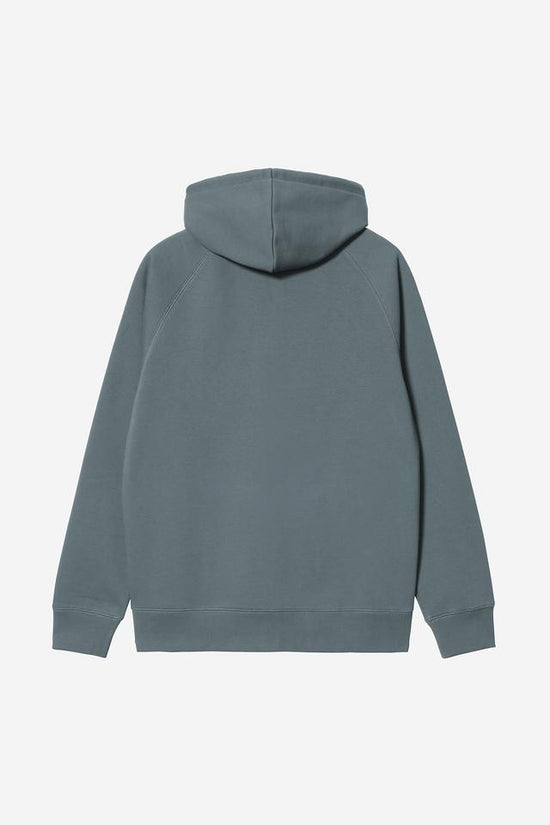Carhartt Wip HOODED CHASE JACKET Cozy Blue / Gold