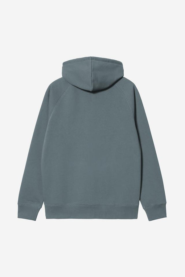 Carhartt Wip HOODED CHASE JACKET Cozy Blue / Gold