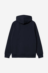 Carhartt Wip HOODED CHASE JACKET Dark Navy / Gold