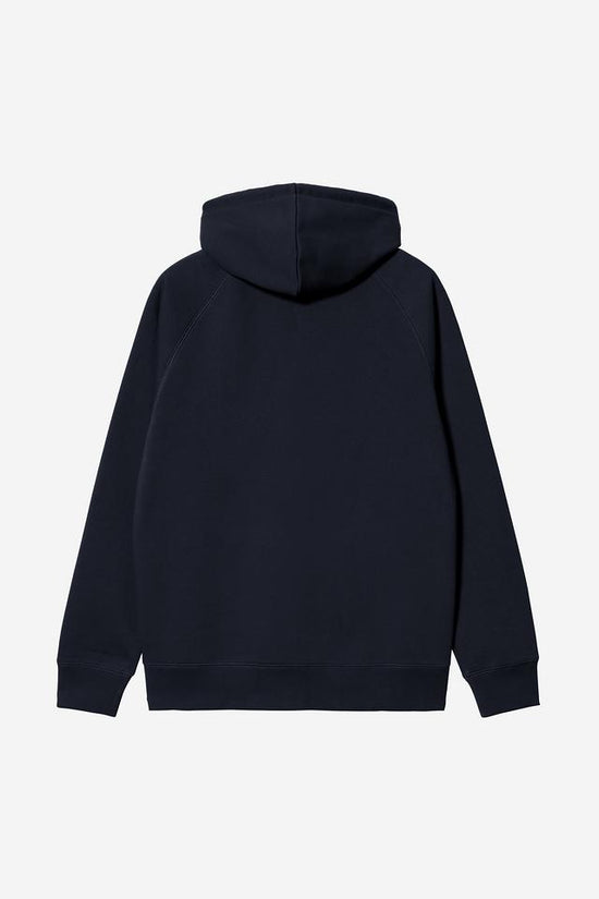 Carhartt Wip HOODED CHASE JACKET Dark Navy / Gold