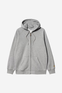 Carhartt Wip HOODED CHASE JACKET Grey Heather / Gold
