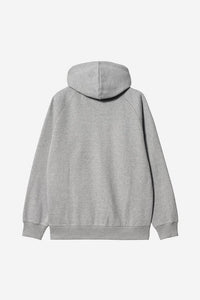 Carhartt Wip HOODED CHASE JACKET Grey Heather / Gold