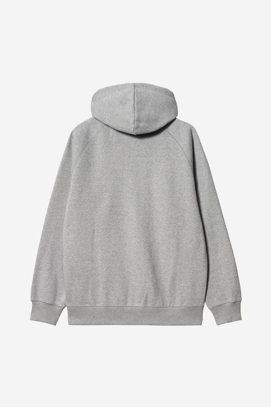 Carhartt Wip HOODED CHASE JACKET Grey Heather / Gold