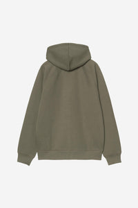 Carhartt Wip HOODED CHASE JACKET Leaf Gold