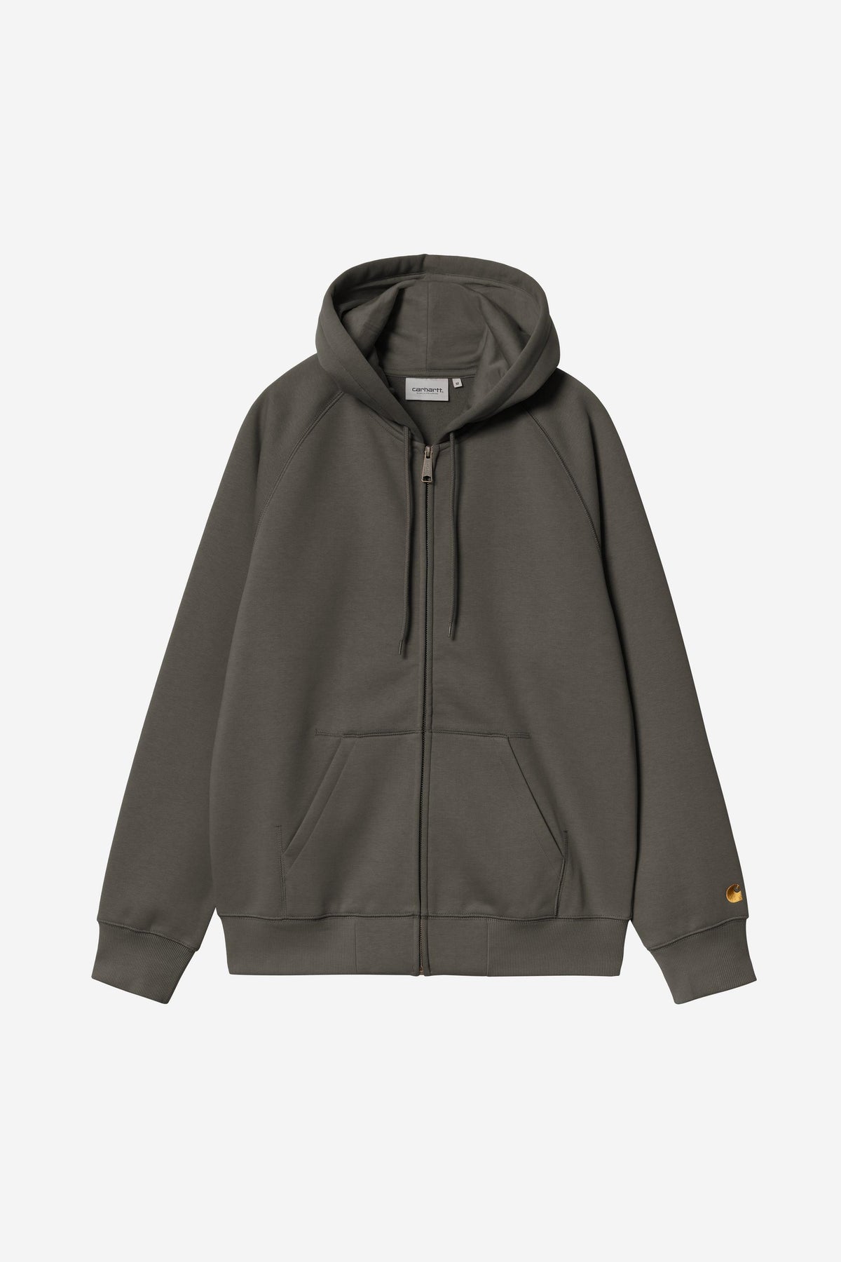 Carhartt Wip HOODED CHASE JACKET Shungite / Gold