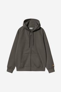 Carhartt Wip HOODED CHASE JACKET Shungite / Gold