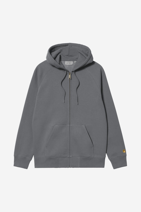 Carhartt Wip HOODED CHASE JACKET Styx / Gold — Carhartt Wip