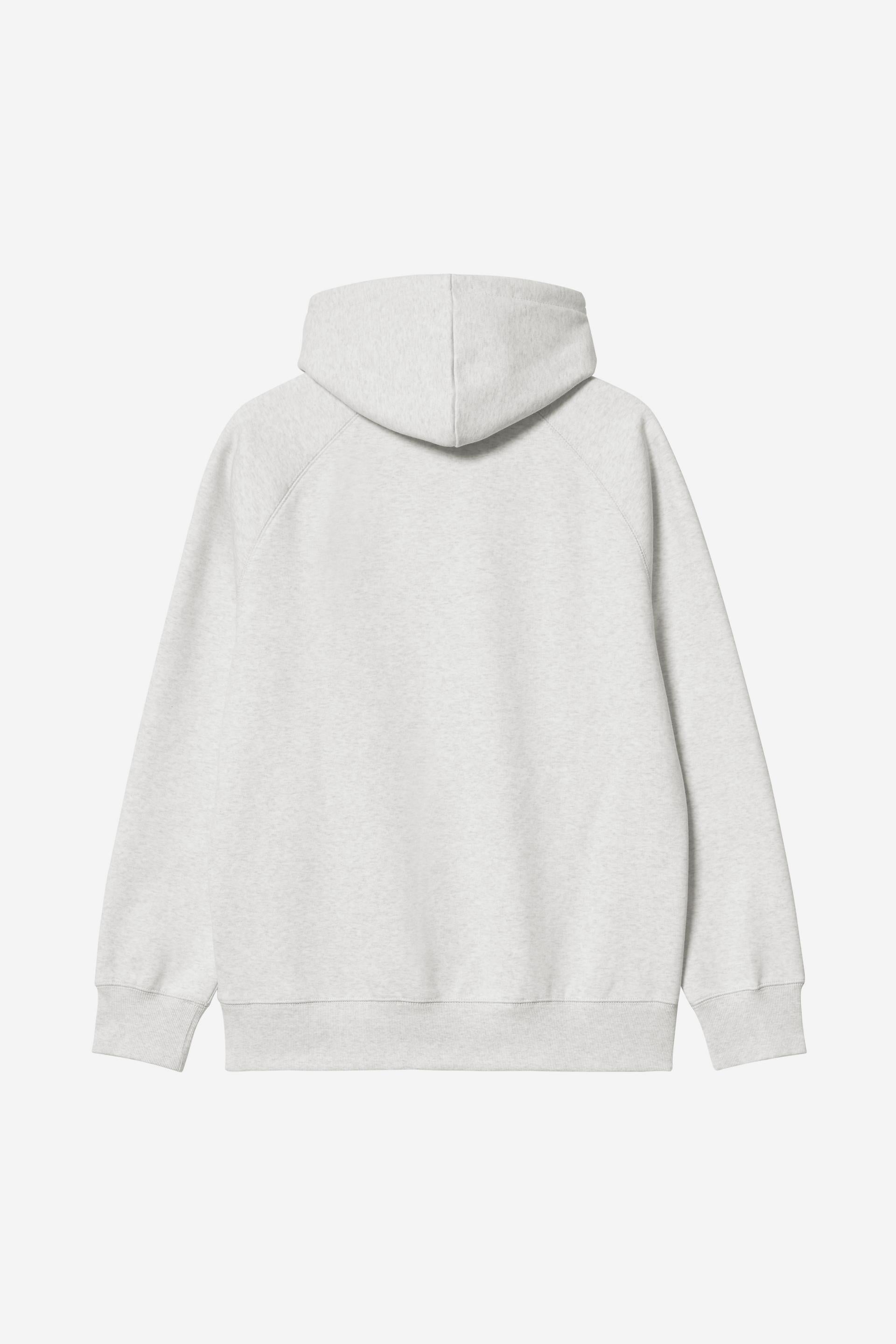 Carhartt Wip HOODED CHASE SWEAT Ash Heather/Gold