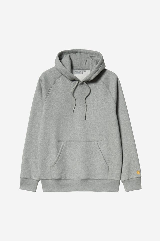 Carhartt Wip HOODED CHASE SWEAT Grey Heather / Gold