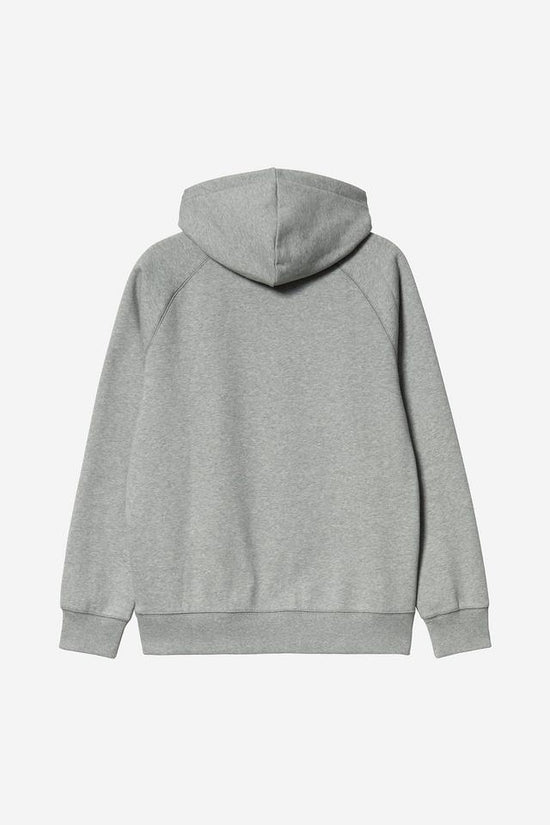 Carhartt Wip HOODED CHASE SWEAT Grey Heather / Gold