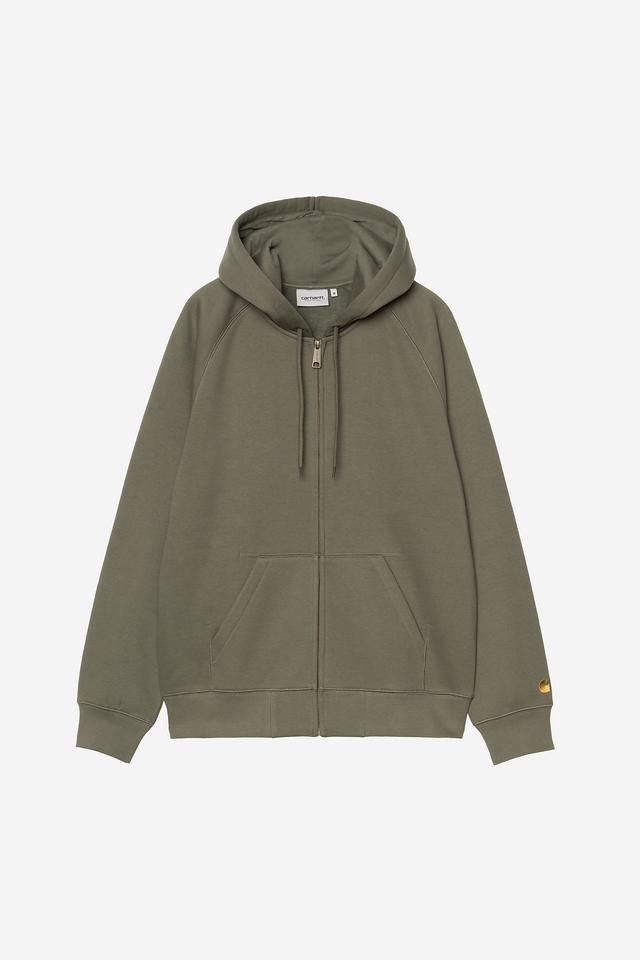 Carhartt Wip HOODED CHASE SWEAT Leaf / Gold