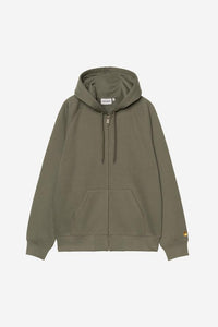 Carhartt Wip HOODED CHASE SWEAT Leaf / Gold