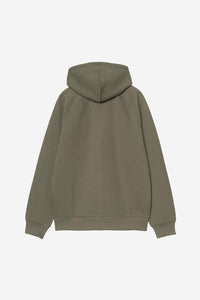 Carhartt Wip HOODED CHASE SWEAT Leaf / Gold