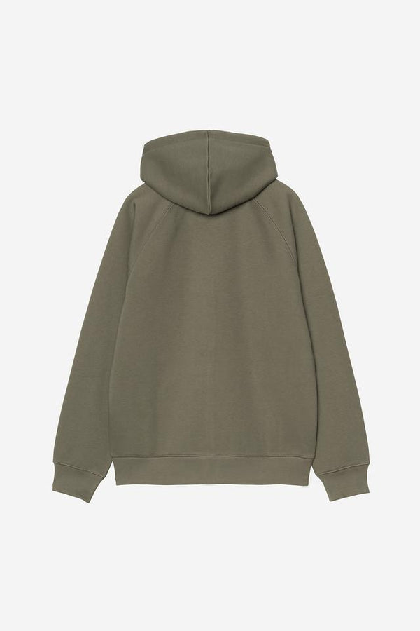 Carhartt Wip HOODED CHASE SWEAT Leaf / Gold