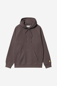 Carhartt Wip HOODED CHASE SWEAT Shale / Gold