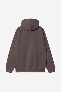 Carhartt Wip HOODED CHASE SWEAT Shale / Gold