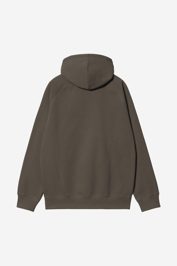 Carhartt Wip HOODED CHASE SWEAT Shungite / Gold