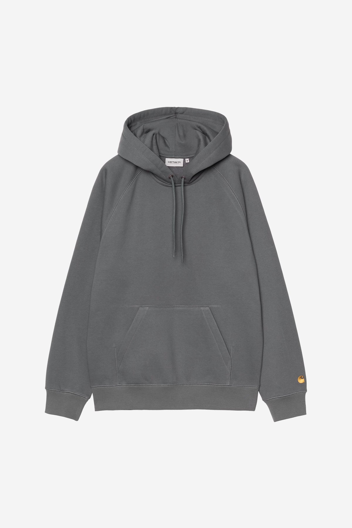 Carhartt Wip HOODED CHASE SWEAT Styx / Gold