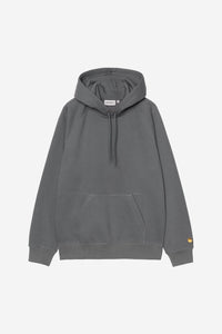 Carhartt Wip HOODED CHASE SWEAT Styx / Gold