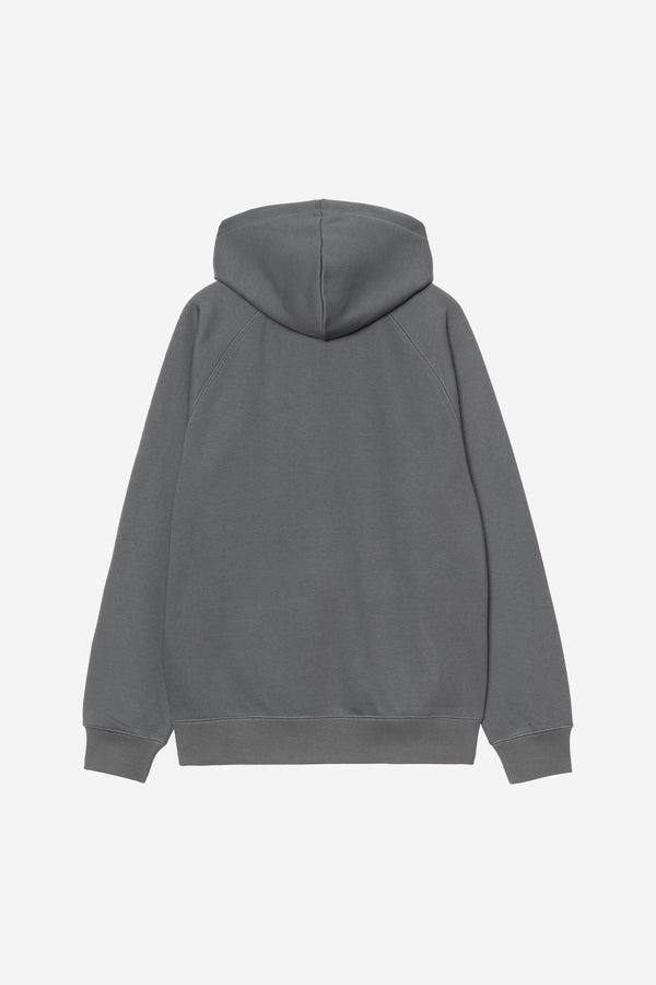 Carhartt Wip HOODED CHASE SWEAT Styx / Gold