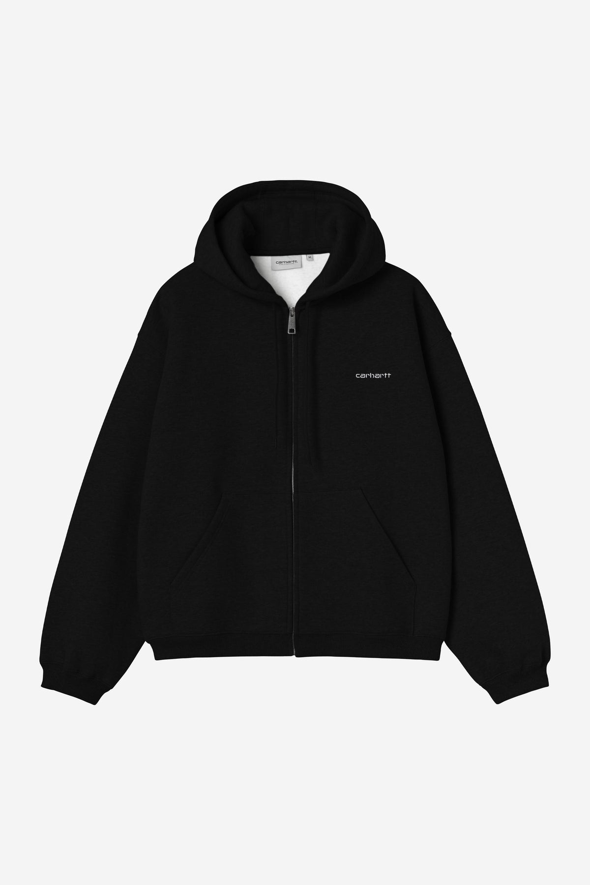 Carhartt Wip HOODED EBBERT JACKET Black / White