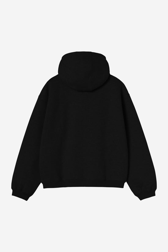 Carhartt Wip HOODED EBBERT JACKET Black / White