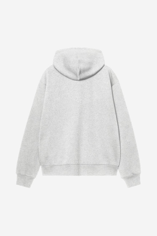 Carhartt Wip HOODED MACK JACKET Ash Heather / Black