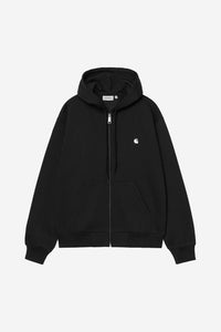 Carhartt Wip HOODED MACK JACKET Black / Wax
