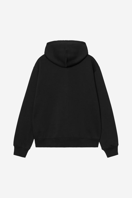 Carhartt Wip HOODED MACK JACKET Black / Wax
