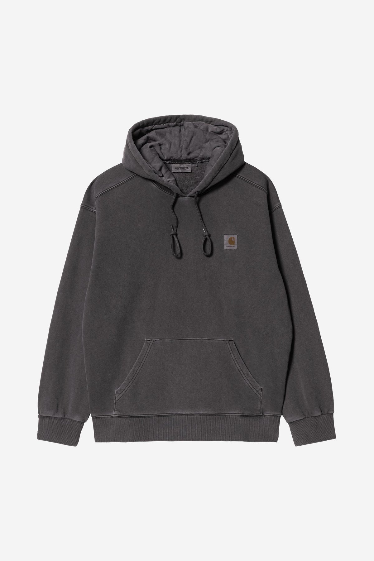 Carhartt Wip HOODED NELSON SWEAT Black