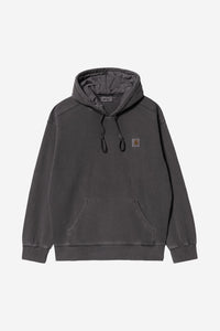Carhartt Wip HOODED NELSON SWEAT Black