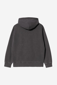 Carhartt Wip HOODED NELSON SWEAT Black