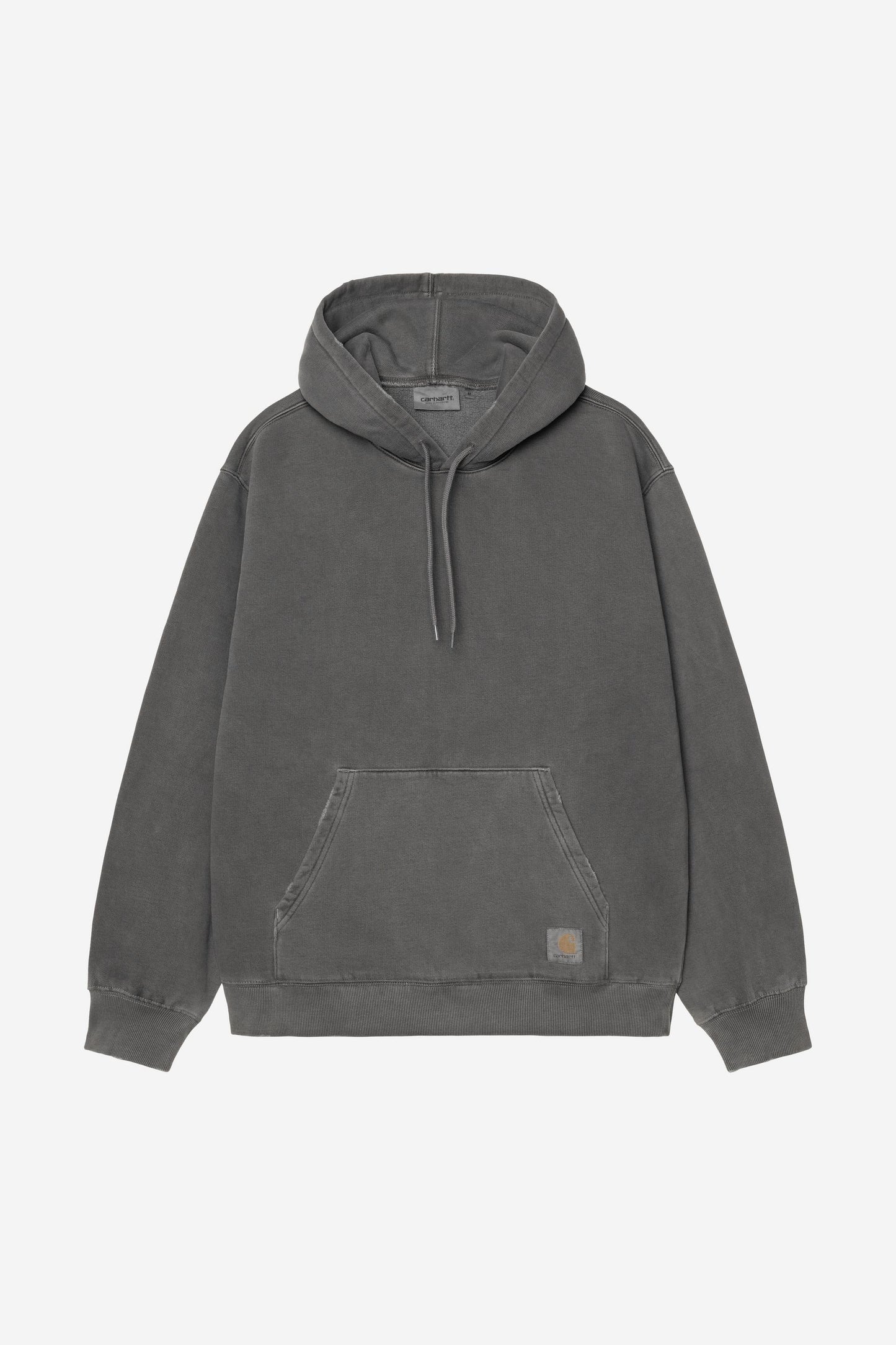Carhartt Wip HOODED TORION SWEAT Black grind washed