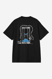 Carhartt Wip HOURGLASS S/S TEE Black