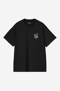 Carhartt Wip HOURGLASS S/S TEE Black