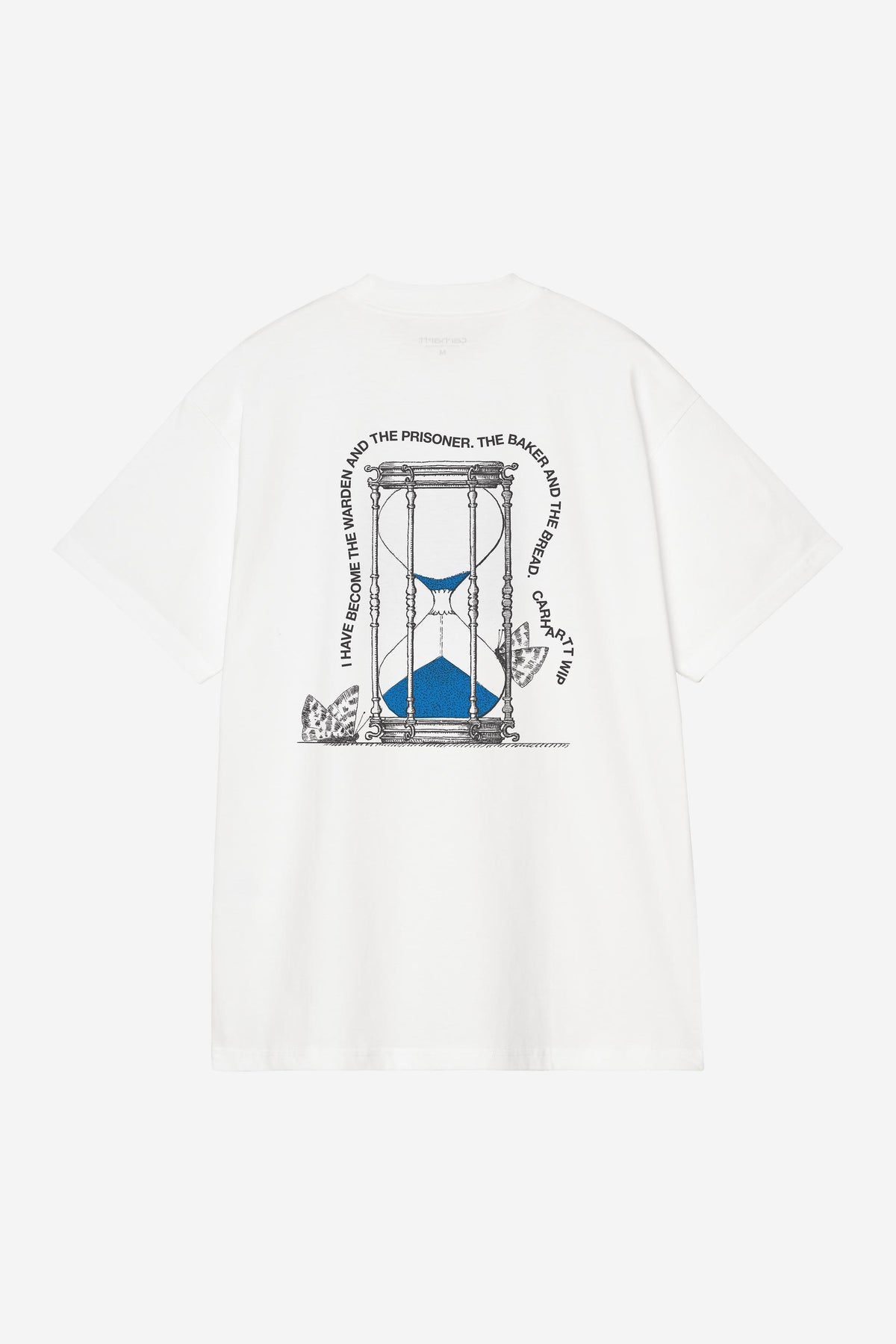 Carhartt Wip HOURGLASS S/S TEE White